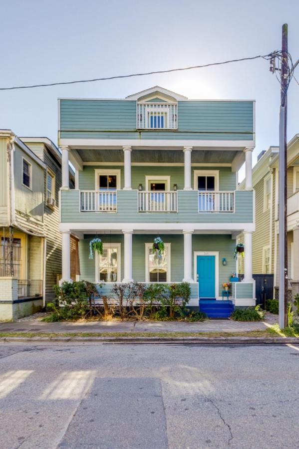 Walk Score 90!!-Historic Downtown District-2 Blocks To Famous Forsyth Park- Huge Private Patio-Private Parking Savannah Esterno foto