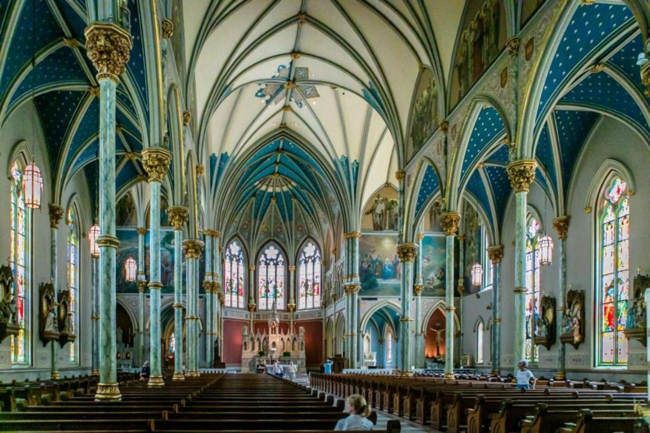 Walk Score 90!!-Historic Downtown District-2 Blocks To Famous Forsyth Park- Huge Private Patio-Private Parking Savannah Esterno foto